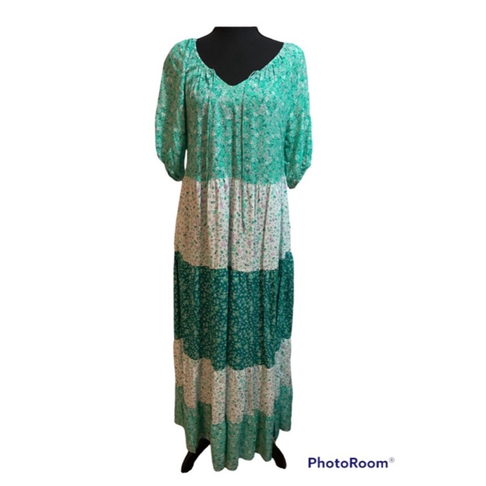NWT Floral Zara Maxi Dress